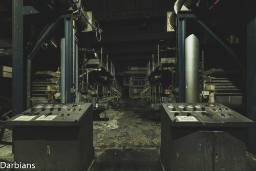Part of an abandoned paper mill in France. Check the link to see more from here&hellip;Abandoned