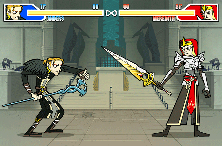 unoobang:Dragon AgeAnders VS Meredith