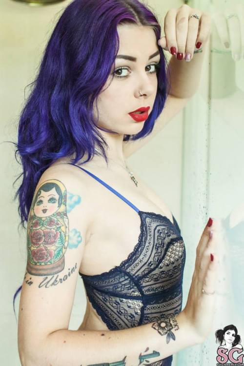 perfect-alternative-models:  Model : Plum Suicide Darryl Yu Photography