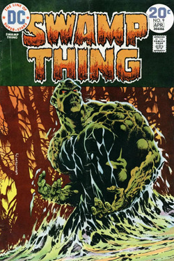 Favorite comic book heroes in no particular order - Swamp Thing