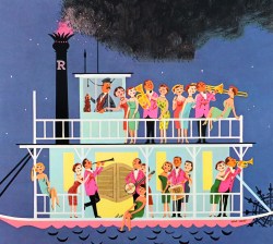 art-et-musique:  Gene Sharp - The River Boat Five, 1960. 