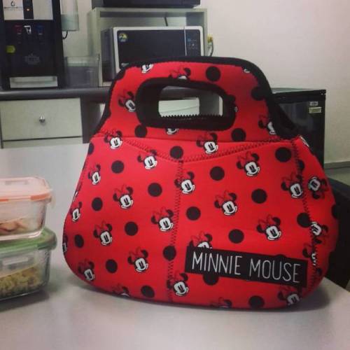 So cuteee #Lunchbag #Disney #minniemouse