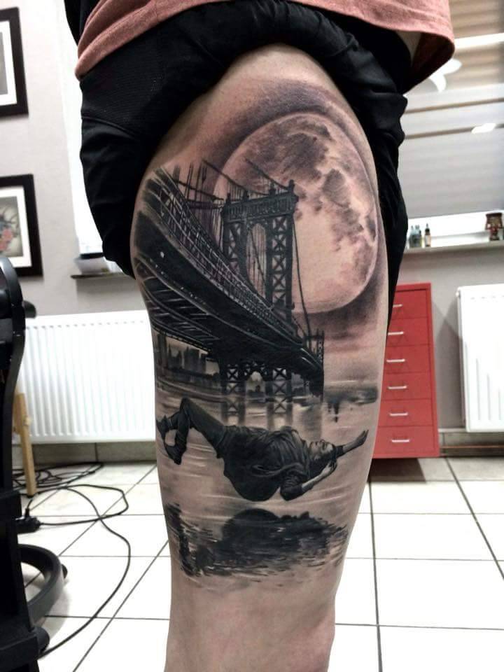 72tattoo:  By Roberto Da Silva 