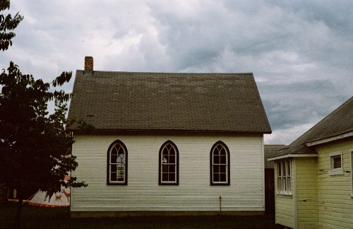 goldenprairies: one room church