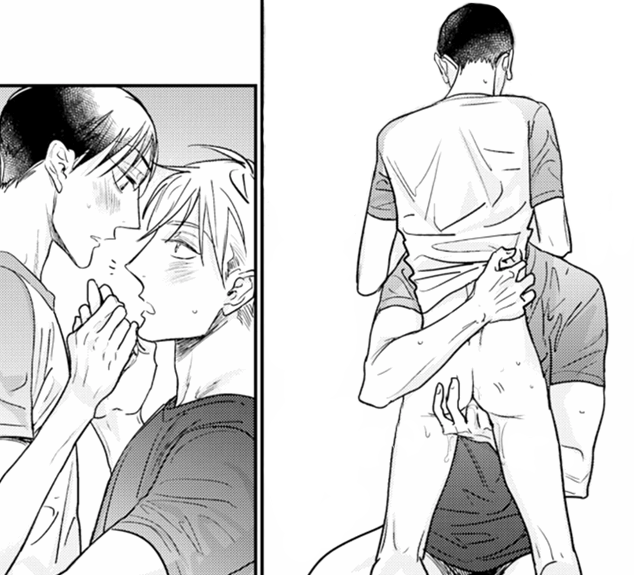 sexxyperv:  allboutheyaoi:  「@chibachibascans」  kuchi no naka no shita