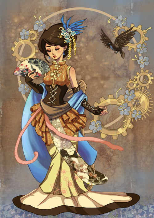 Steampunk&ndash;Asian Persuasion by FragileWhispers