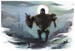 lothlenan:Rewatched the Iron Giant the other night and had to get this out of my system :)