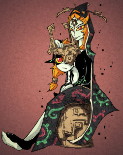 setzeri:  Midnas.   Midna love~ &lt;3