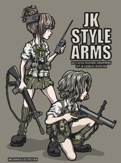 「JK STYLE ARMS」60年代米軍（ナム戦）風兵装JK短距離通信を行う分隊長とM79の次弾装填する擲弾筒射手（グレネーダー）