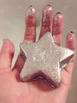 Star light star bright. Luxury bath melt.