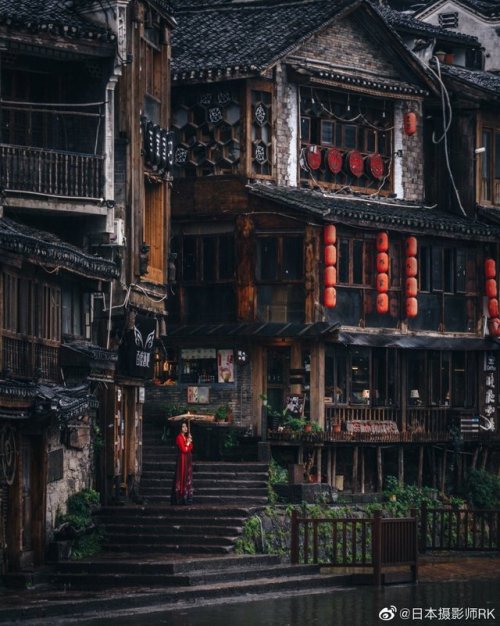 Fenghuang, Hunan by 日本摄影师RK 