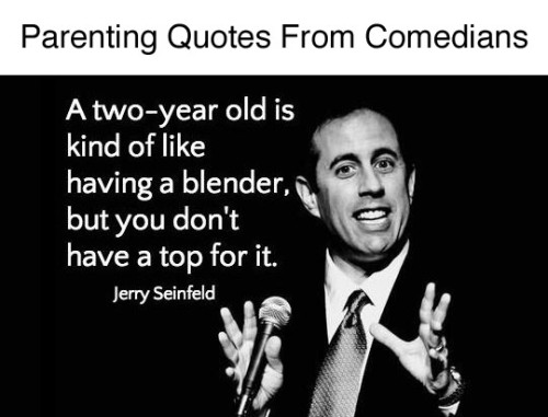 Funny Parenting Quotes from Comedians (see 8 more)