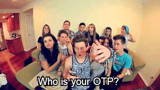 i3troyler:  Troye’s reaction to everyone shipping Troyler 