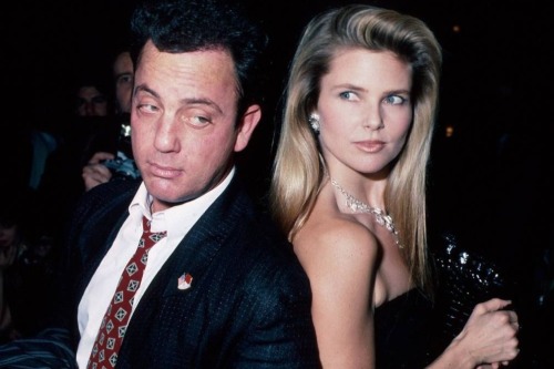 Billy Joel and Christie Brinkley, 1982