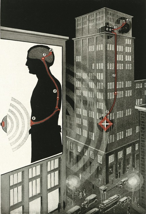 Fritz Kahn, pioneer of info graphics. Exhibition Bildfabriken. Infografik 1920-1945: Kahn – Neurath 