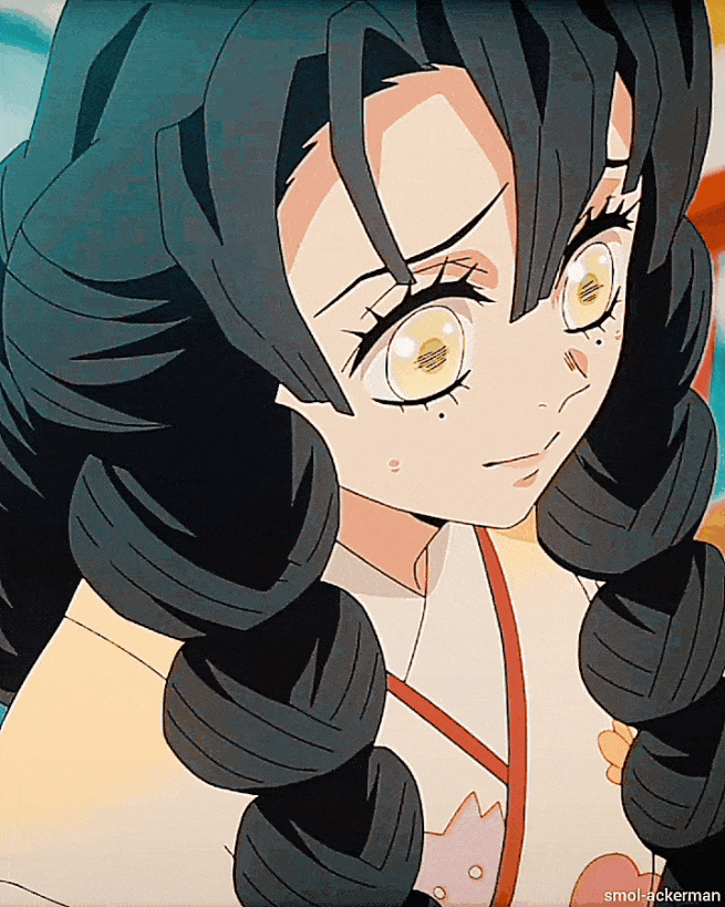 MITSURI WITH BLACK HAIR 