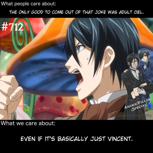 Black Butler #712 - The Ran Mao Right side left side joke. ~ LoveAnimeHateReality