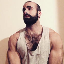 hairy nice men