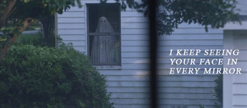 a ghost story (2017) + ghosts! by sophie cates