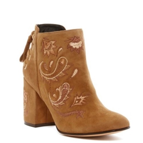I just added this listing on Poshmark: NWT RACHEL ZOE TWIGGY LACE UP BOOTIE SIZE 9. #poshmark #fashi