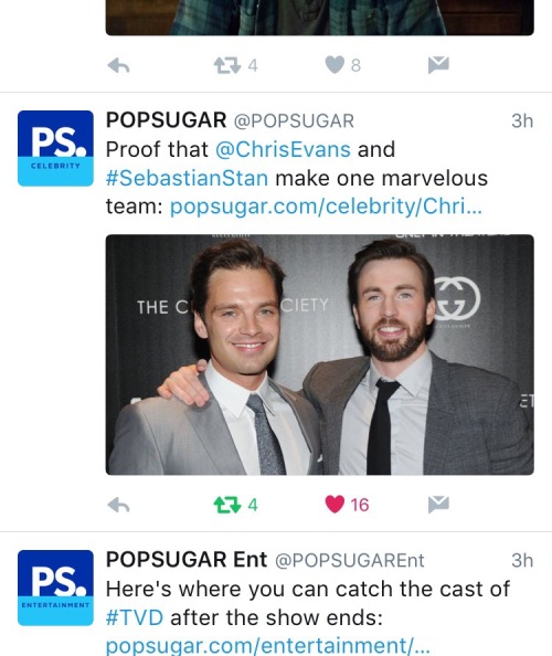 When POPSUGAR gets it.