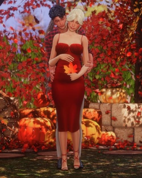 Starry x Katverse – Autumn Couple Poses Today I bring you a beautiful set of autumn couple poses in 