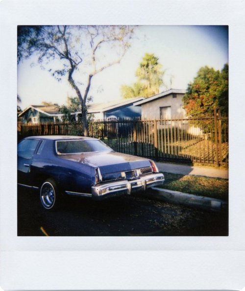 I recently photographed classic cars around LA with a prototype of the 60s-inspired Diana Instant Sq