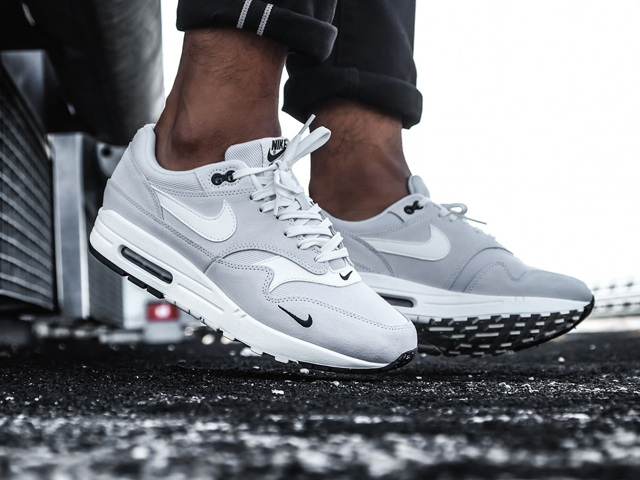 Nike Air Max 1 Pure Platinum - 2018 (by ginogold)... – Sweetsoles ...