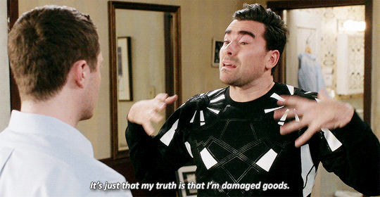 patrickanddavid: People think that intimacy is about sex. But intimacy is about truth.
