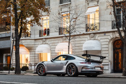 itcars:  Porsche 991 GT3 RS  Image by Julien Fautrat || FB  