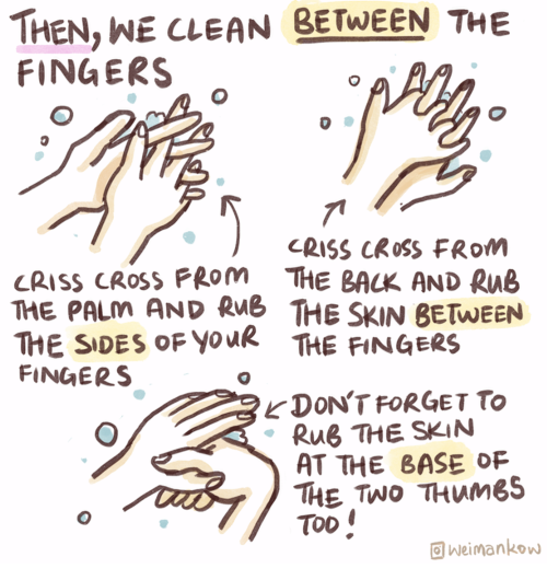 themedicalstate:cranquis: themedicalstate:Handwashing by Weimankow &amp; Temasekseen