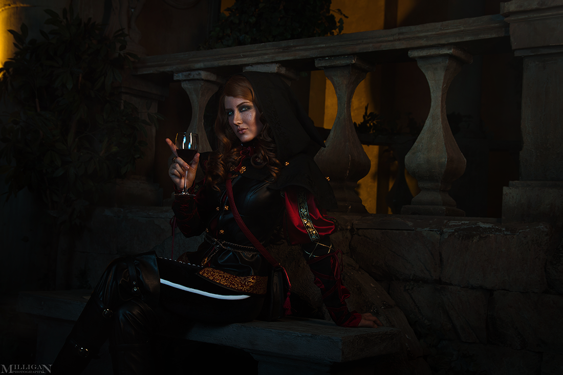 The Witcher: Wild HuntBlood and Wine  niamash as Anna Henriettaphoto by me