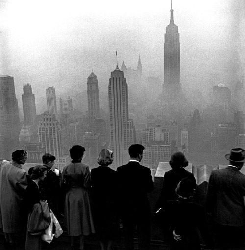#VintageTravel Empire State Building, 1953