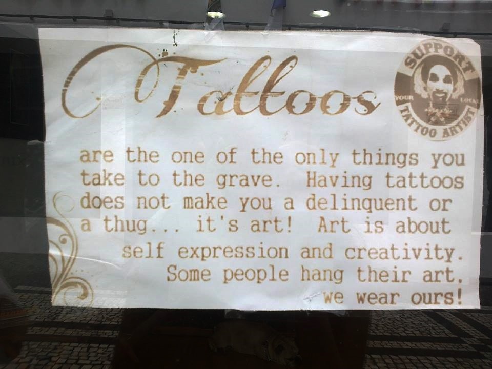 ink-its-art:  Saw this today and thats right!! 