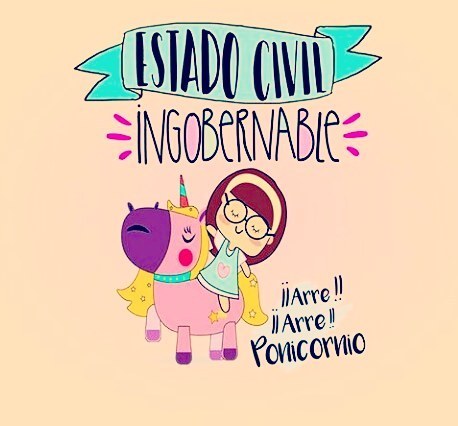 #buenosdias #miercoles ~°•¤☆ #hoy di descanso a mi #unicornio Wiiiii…!!! Arreeee #ponicornio 