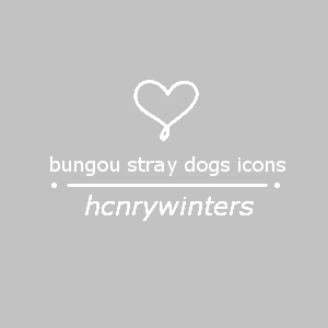 cepheia:bungou stray dogs icons • 200 x 200px• like/reblog if using • more here
