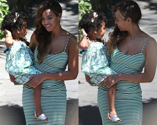 XXX life-of-beyonce:  bey x blue in new orleans photo