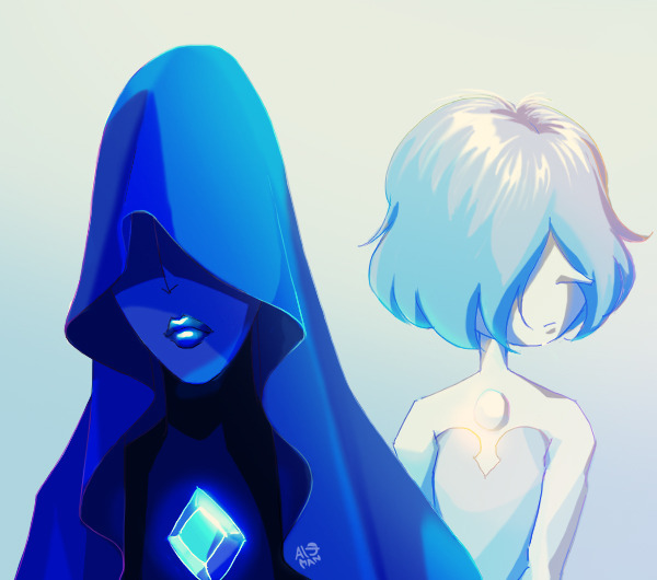 alemanriq:  Cuteness overload in this episode I cried also I love how the blue gems