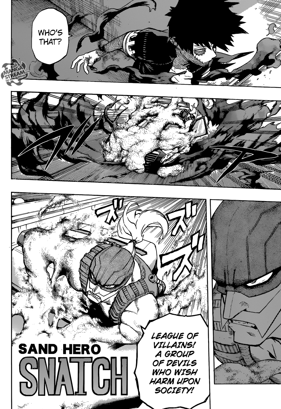 I M Just Saying My Hero Academia Chapter 160 Review