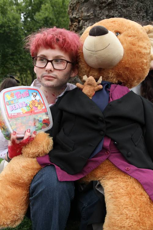 Some pictures from our first meetup of the year, a cosplay teddybear picnic!Shoutout in particular t