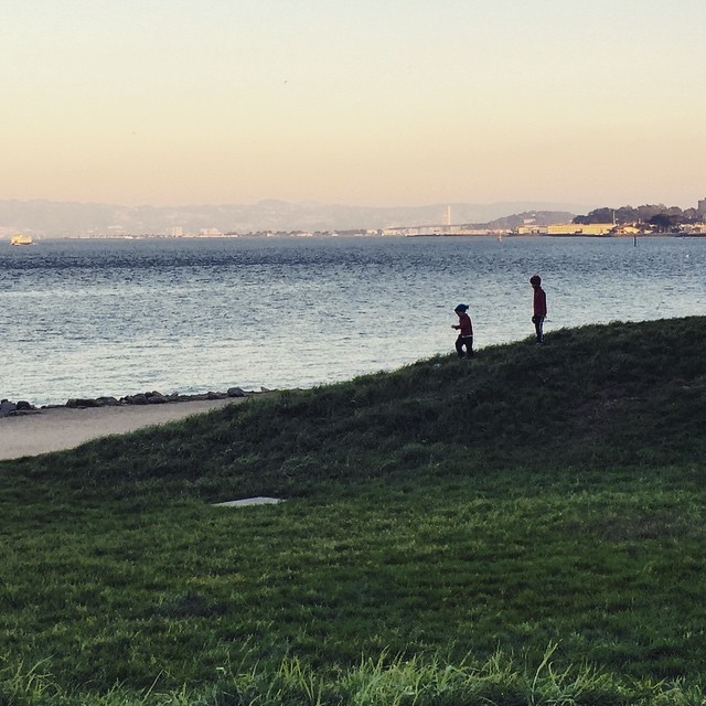 at Crissy Field