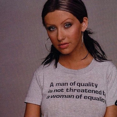 chubby-bunnies:  preach it Xtina <3 