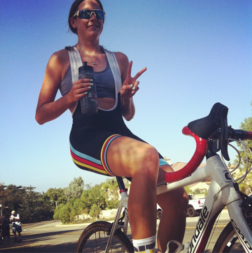bibsonly:  Ritte Racing’s very own, Jen Kyle Whalen. Racing for world peace and Bibsonly.