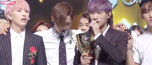 posprout:  Congrats B1A4 !!! #SWEETGIRL1STWIN (TTvTT)