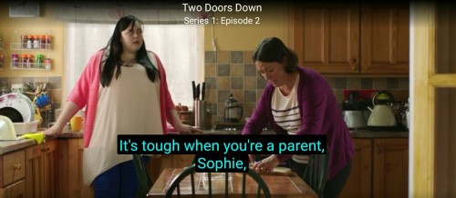 fyeahsharonrooney: i-dream-of-emus:Sophie (Sharon Rooney) is in trouble with her mum for having a 