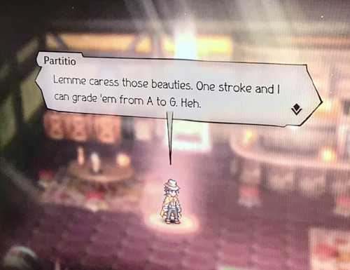 PARTITIO HOLY SHIT