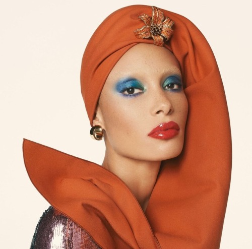 Porn Pics femmequeens:  Adwoa Aboah photographed by