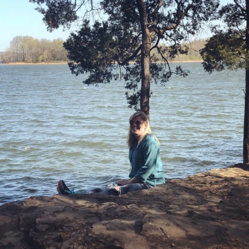 ampgirllife13: This is from early spring, but I wish I was floating in the lake right now.