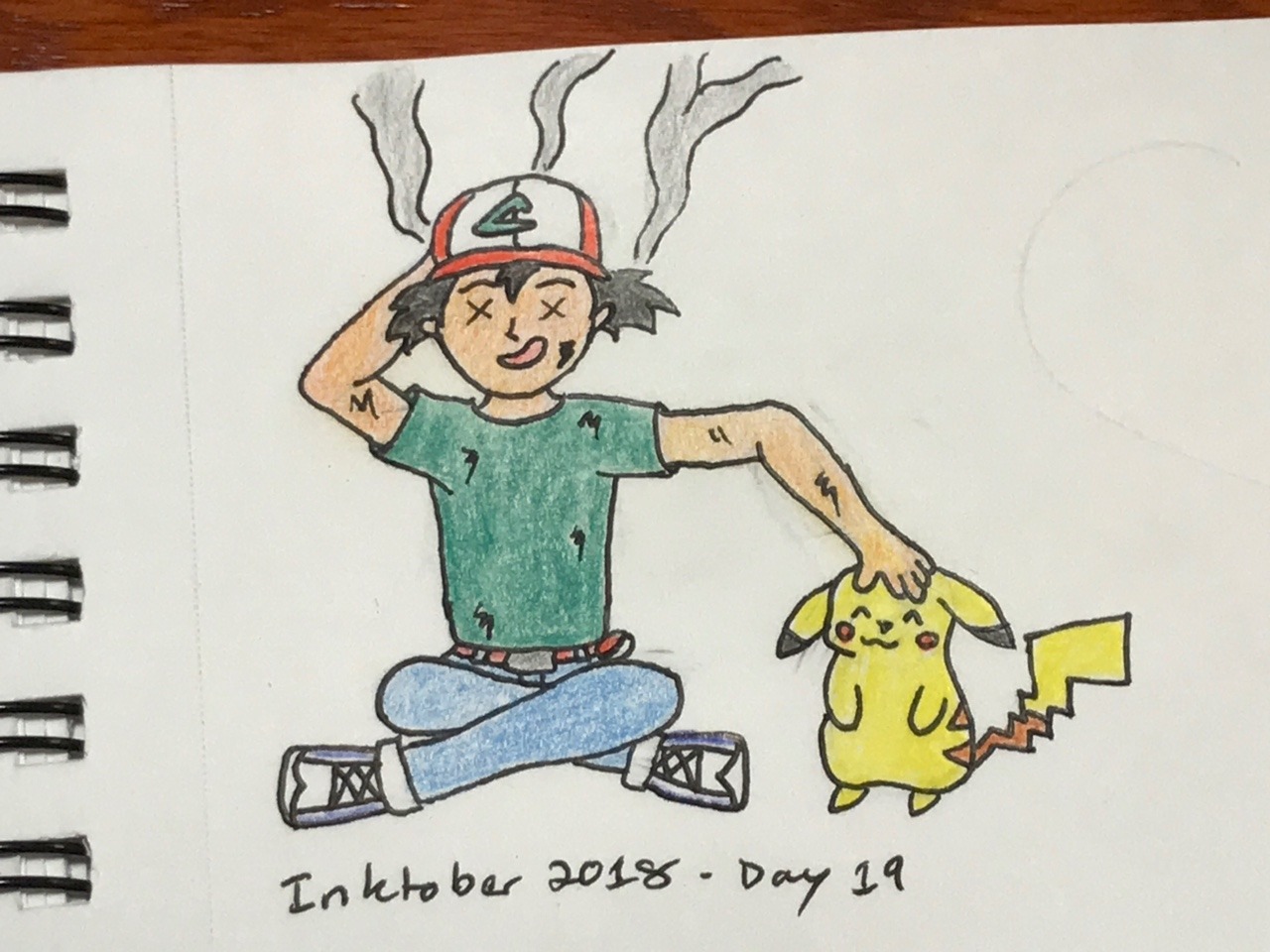 theoriginalsuperotakufan:  Day 19 - Scorched 