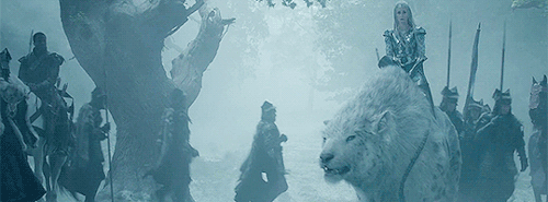 mikaeled:Emily Blunt as Freya the Ice Queen